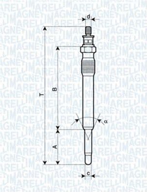 Glow Plug 062900001304
