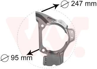 Splash Guard, brake disc 1754371