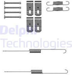 Accessory Kit, brake shoes LY1382