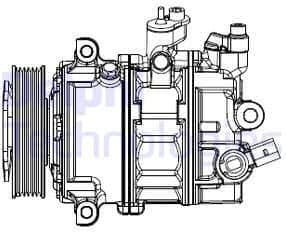 Compressor, air conditioning CS20529