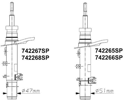 Shock Absorber 742267SP - image 7