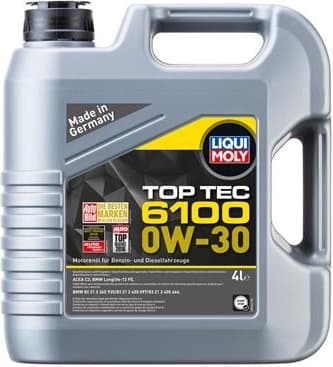 Engine Oil Top Tec 6100 0W-30 20778