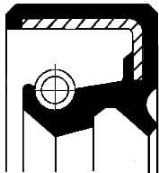 Shaft Seal, steering gear 01029608B