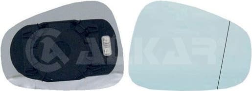 Mirror Glass, exterior mirror 6412464