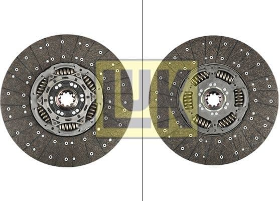 Clutch Disc 343020210