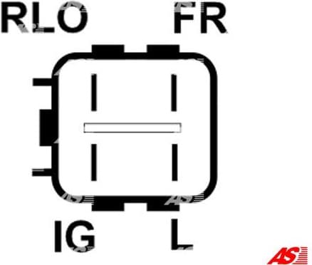 Alternator AS A6316 - image 5