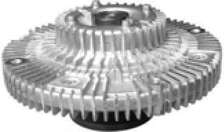Clutch, radiator fan 49612