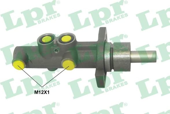 Brake Master Cylinder 1762