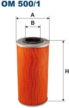 Oil Filter OM500/1