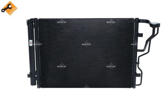 Condenser, air conditioning EASY FIT 350437