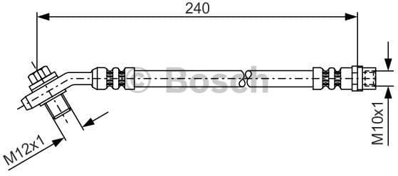 Brake Hose 1987476332