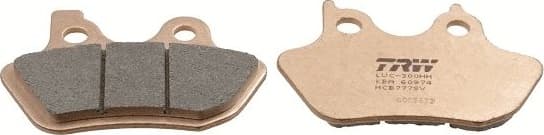 Brake Pad Set, disc brake Sinter Street MCB777SV