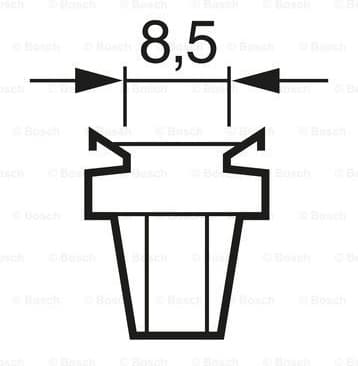 Bulb Trucklight 1 987 302 514 - image 2