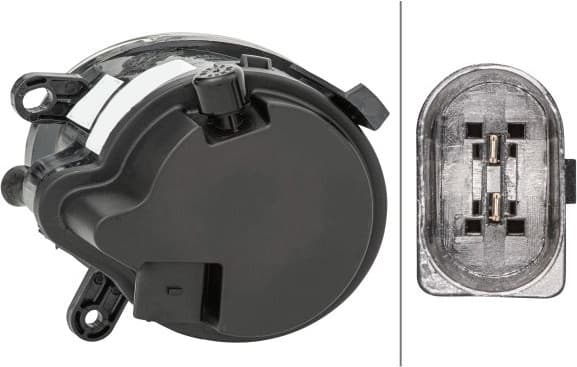 Front Fog Light 1N0354013021 - image 2