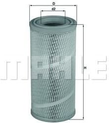 Air Filter LX1142