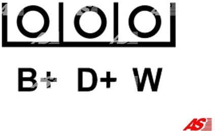 Alternator AS A4032 - image 5