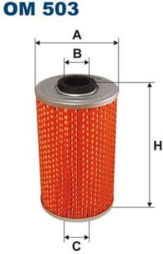 Hydraulic Filter, steering OM503