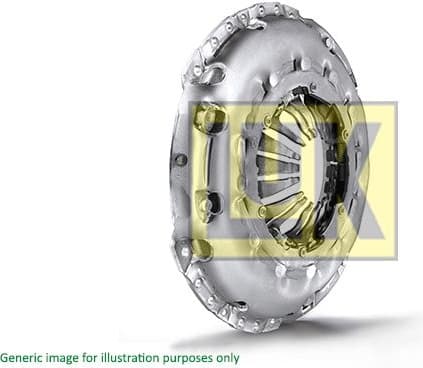 Clutch Pressure Plate 124001410