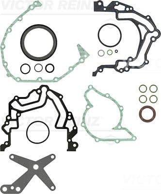 Gasket Kit, crankcase 08-31717-01