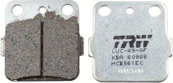 Brake Pad Set, disc brake Organic Eco MCB561EC