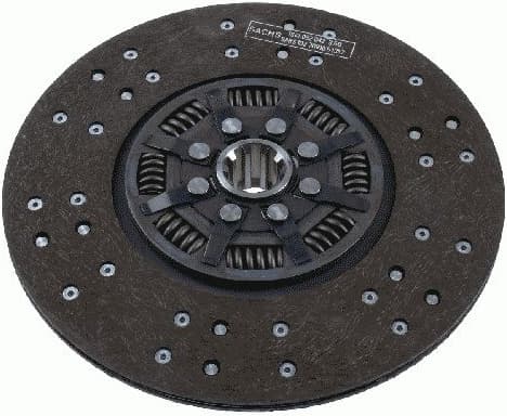 Clutch Disc 1861 653 132 - image 2