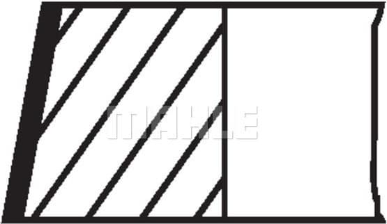 Piston Ring Set 034 75 N0