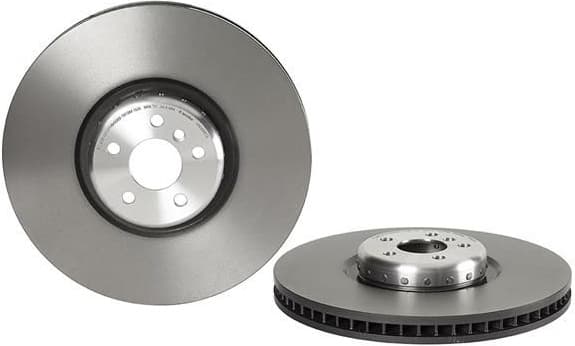 Brake disc, 1pcs FRONT, Top Quality 09.D898.13 - image 2