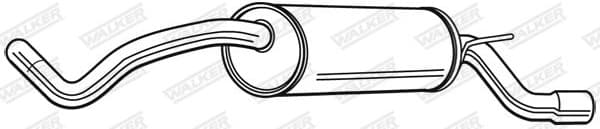 Rear Muffler 24153 - image 9