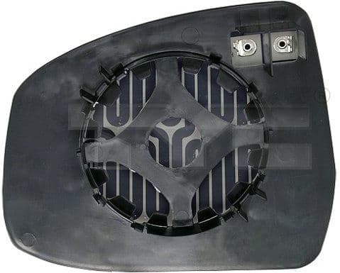 Mirror Glass, exterior mirror 31001311