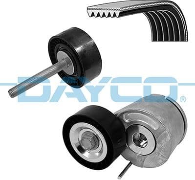 V-ribbed Belt Set KPV691