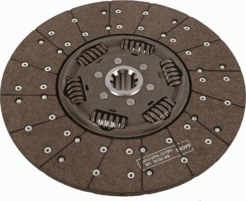 Clutch Disc 1878 001 074