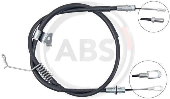 Cable Pull, parking brake K14075