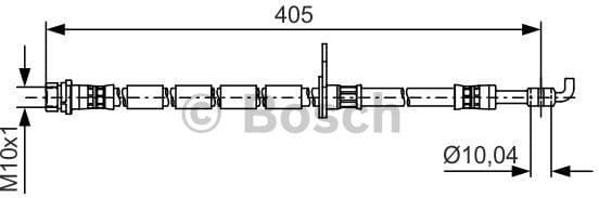 Brake Hose 1987481523