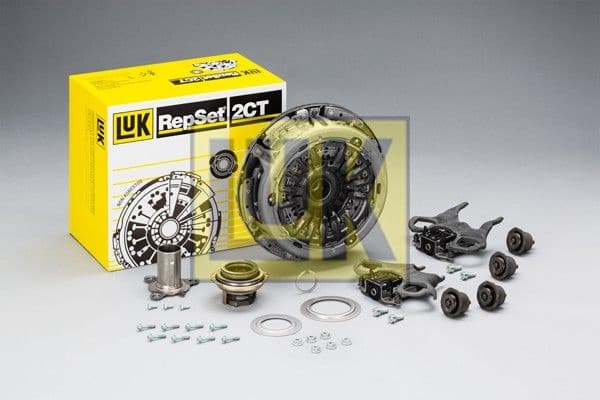 Clutch Kit LuK RepSet 2CT 602000800