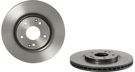 Brake Disc PRIME LINE - UV Coated 09.D414.11 - image 2