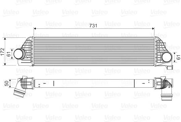 Charge Air Cooler 818561