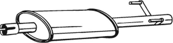 Centre Muffler 175-413