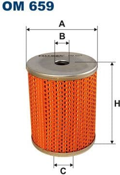 Hydraulic Filter, automatic transmission OM659