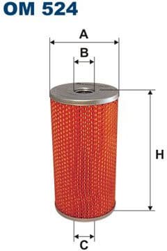 Oil Filter OM524