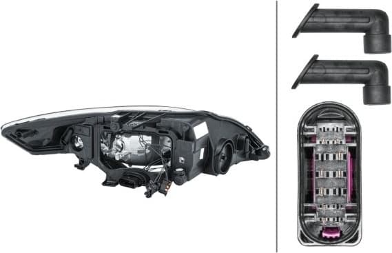 Headlight 1EF010541011 - image 2