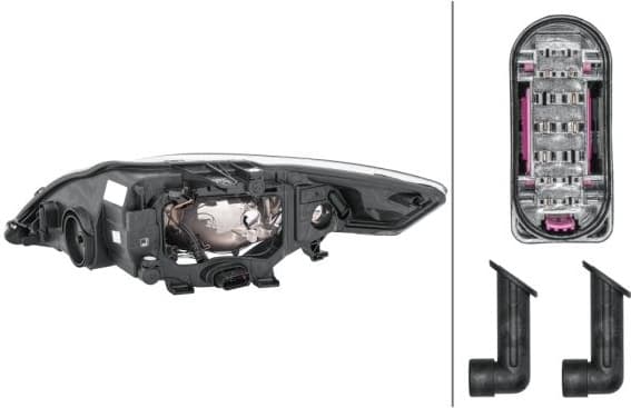 Headlight 1EF010541021 - image 2