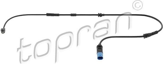 Warning Contact, brake pad wear 638 957