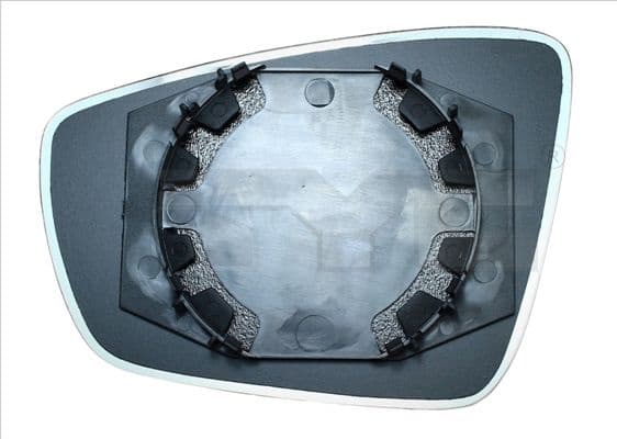 Mirror Glass, exterior mirror 33701811