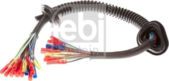 Cable Repair Kit, tailgate febi Plus 107123