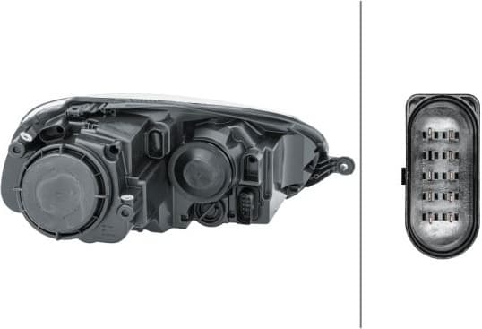 Headlight 1EG247007411 - image 2