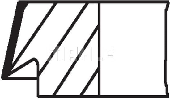 Piston Ring Set 011 RS 10103 0N0 - image 2