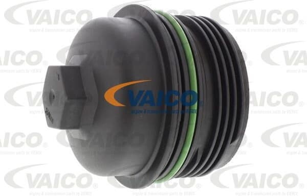 Cap, oil filter housing Original VAICO Quality V104018
