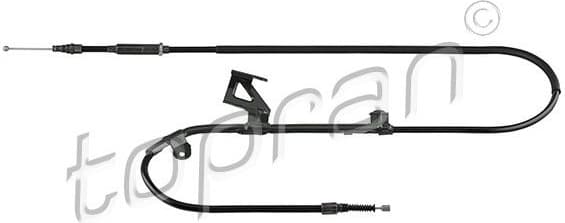 Cable Pull, parking brake 631 762
