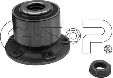 Bearing wheel 9328029K