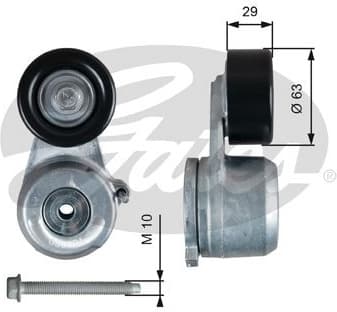 Belt Tensioner, V-ribbed belt DriveAlign™ T39360